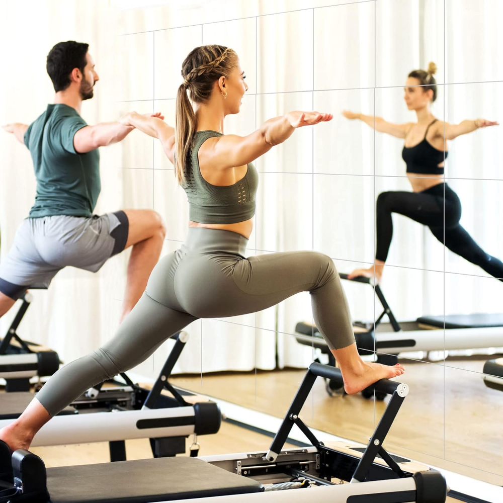 Set oglinzi acrilice  model dreptunghi 10x 15 cm, argintiu, oglinda acrilica perete mare decortiva dedeman dormitor rama ikea baie dedeman jysk  emag pret ieftin  mobexpert moderne ieftine leroy merlin autocolant  dreptunghi [7]