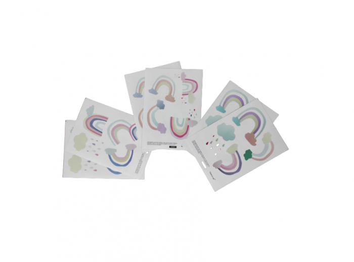 Set 24 Stickere Curcubeu Autoadezive [6]