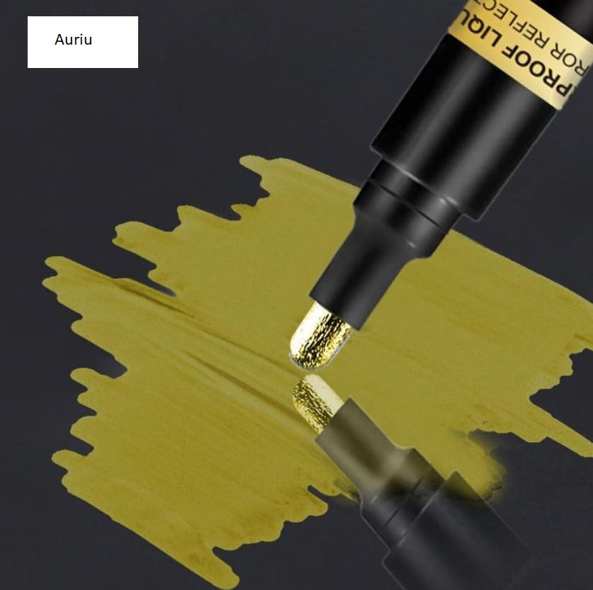 markere creta lichida ieftine dedeman emag jumbo markere metalice desen grafica DIY [3]