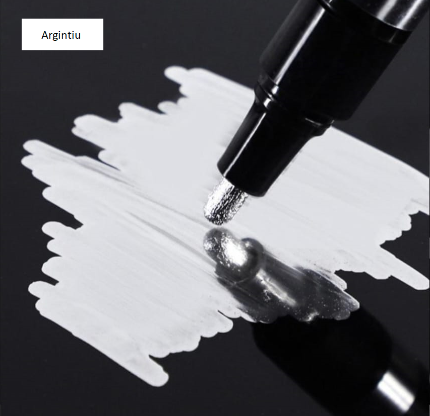 markere creta lichida ieftine dedeman emag jumbo markere metalice desen grafica DIY [4]
