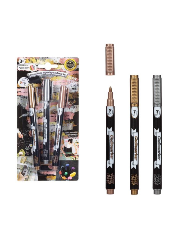 markere creta lichida ieftine dedeman emag jumbo markere metalice desen grafica DIY [5]
