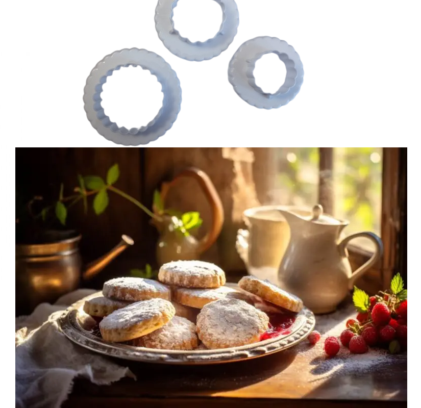 Set decupatoare fondant decupatoare fursecuri prajituri jumbo Decupatoare flori emag dedeman decupatoare din pvc ieftine prajituri deupatoare martipan [3]