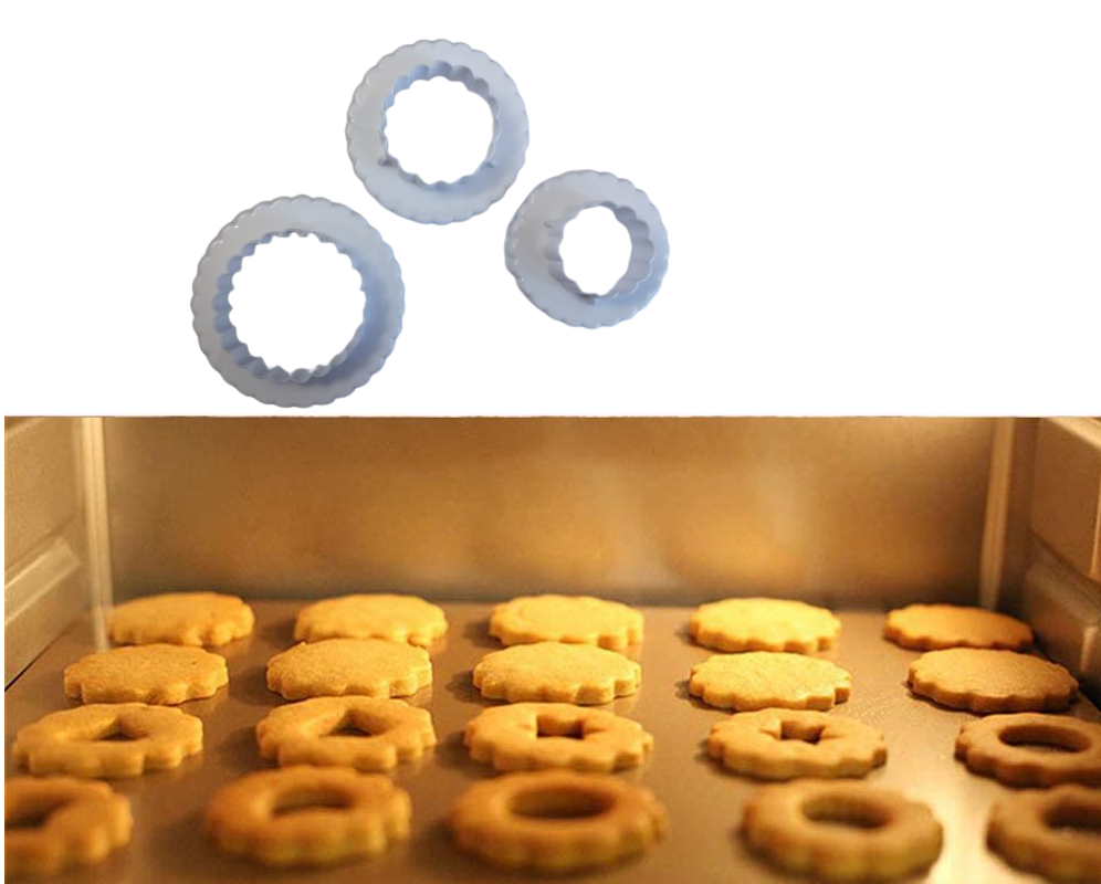 Set decupatoare fondant decupatoare fursecuri prajituri jumbo Decupatoare flori emag dedeman decupatoare din pvc ieftine prajituri deupatoare martipan [5]