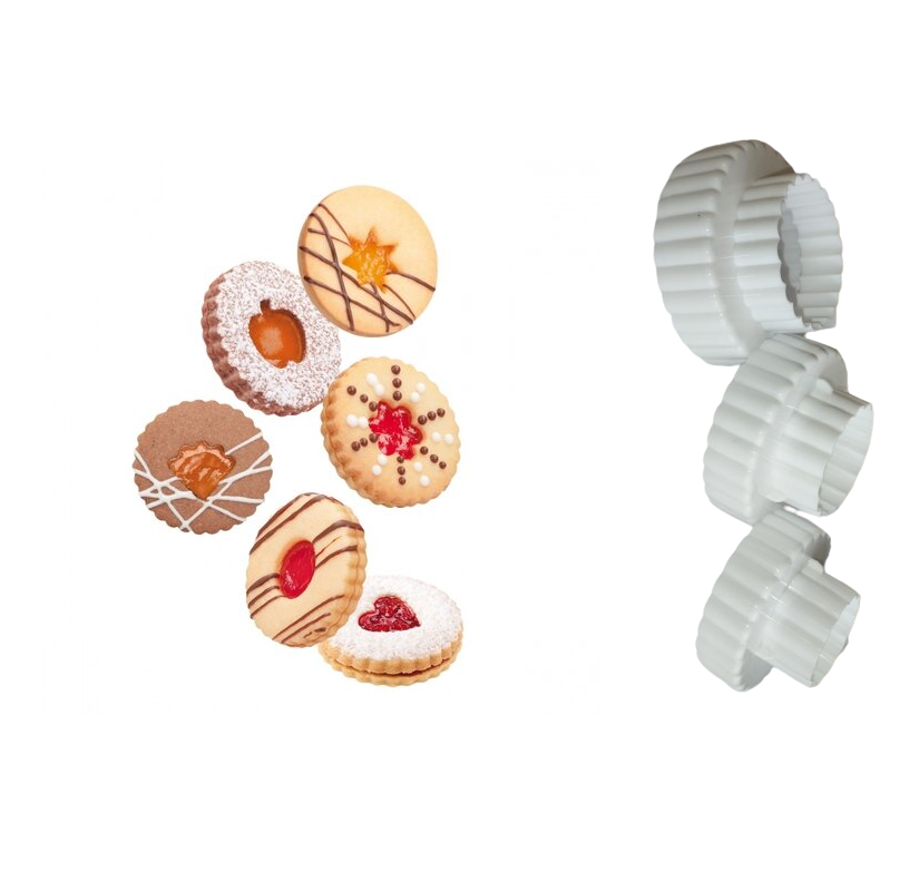 Set decupatoare fondant decupatoare fursecuri prajituri jumbo Decupatoare flori emag dedeman decupatoare din pvc ieftine prajituri deupatoare martipan [4]