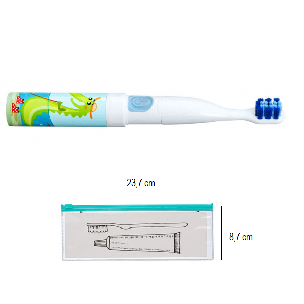 Set 3 Gentute Organizatoare pentru Voiaj din Nylon cu Sistem de Inchidere Reutilizabile [5]