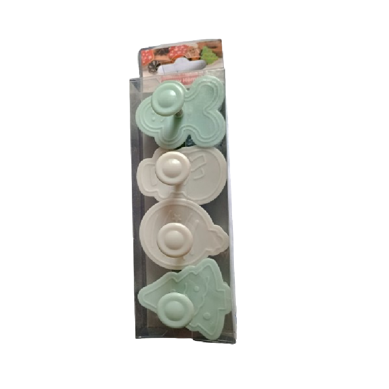 Forme Prajituri Fursecuri sau Biscuiti cu Motive de Craciun [4]