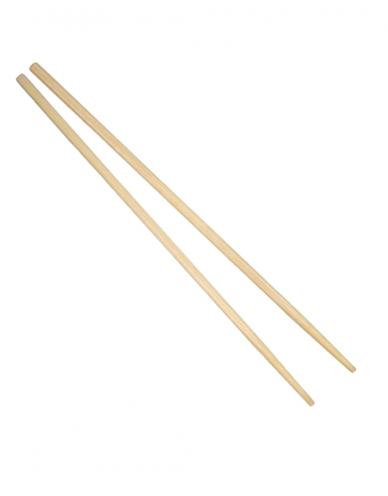 Set 5 Perechi Betisoare Chinezesti din Bambus Natur 23,3 cm [2]