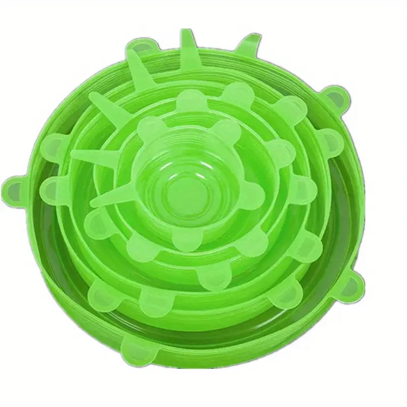capace silicon reutilizabile pentru vase fructe boluri borcane cesti cani pahare legume capace depozitare mancare frigider silicon alimentar jumbo pepco auchan emag capace silicon ieftine glixicom [6]