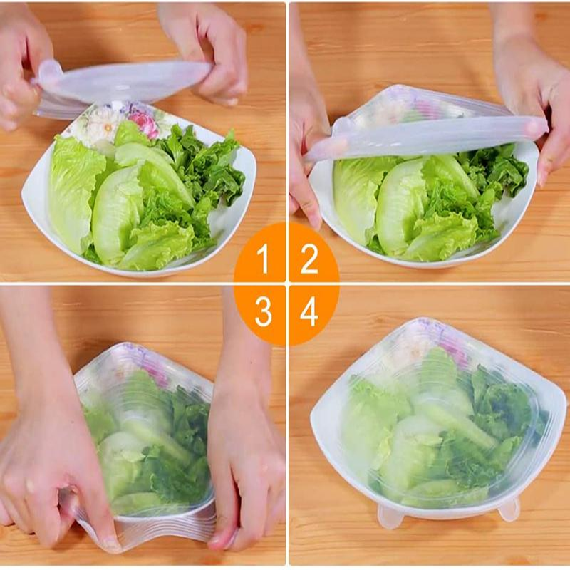 capace silicon reutilizabile pentru vase fructe boluri borcane cesti cani pahare legume capace depozitare mancare frigider silicon alimentar jumbo pepco auchan emag capace silicon ieftine glixicom [5]