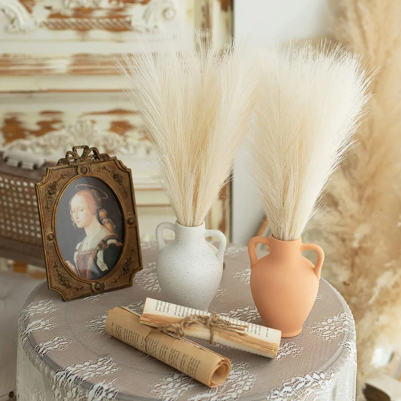 Iarba de pampas decorativa iarba de pampas dedeman artficiala din matase iarba artificiala decorativa emag plante/flori decorative ornamentale, ornament interior, frunze decor pentru botez nunta dedeman jysk leroy [3]