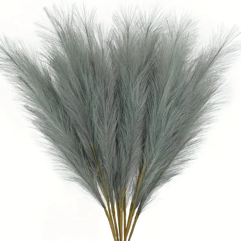 Iarba de pampas decorativa iarba de pampas dedeman artficiala din matase iarba artificiala decorativa emag plante/flori decorative ornamentale, ornament interior, frunze decor pentru botez nunta dedeman jysk leroy [4]
