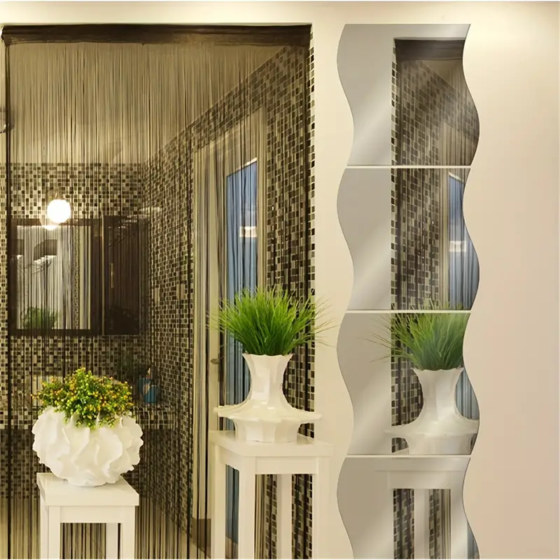 oglinzi decorative model valuri autoadezive pentru hol baie bucatarie sufragerie din acril oglinzi moderne decorative dedeman ikea jumbo oglinda decorativa ieftina glixicom mobila sau perete [2]