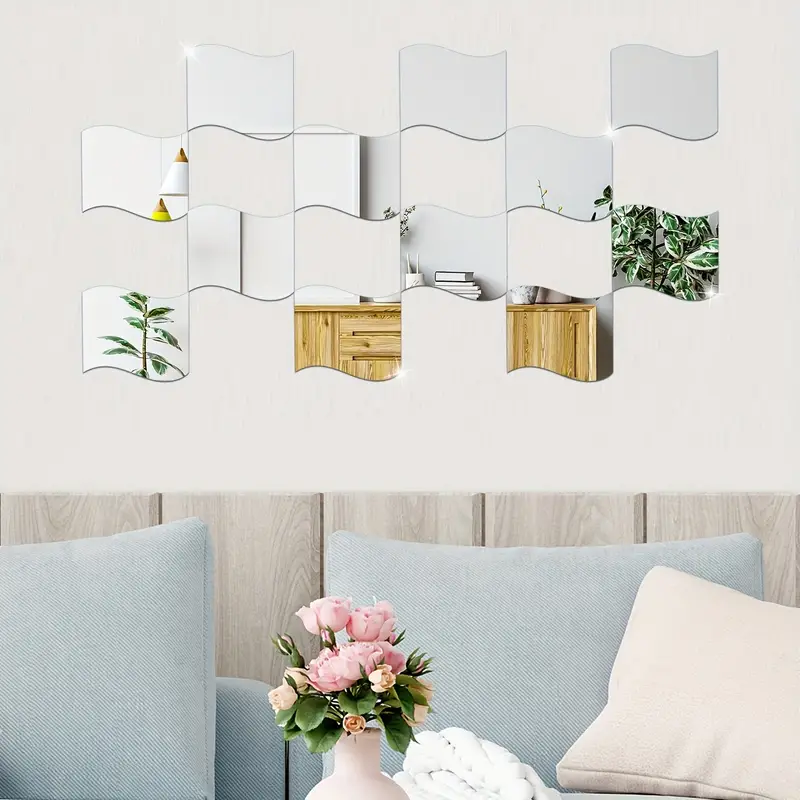 oglinzi decorative model valuri autoadezive pentru hol baie bucatarie sufragerie din acril oglinzi moderne decorative dedeman ikea jumbo oglinda decorativa ieftina glixicom mobila sau perete [9]
