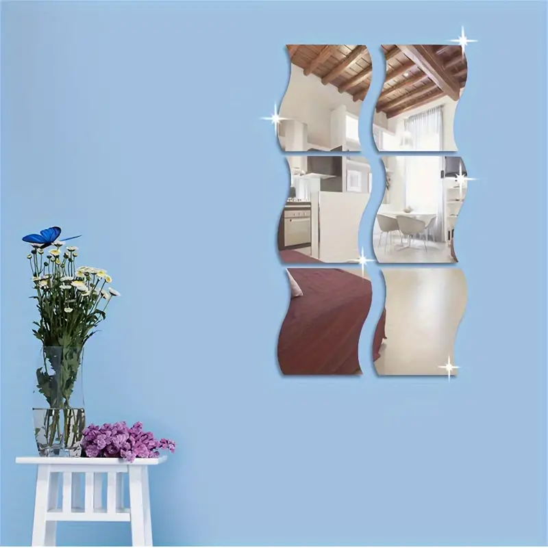 oglinzi decorative model valuri autoadezive pentru hol baie bucatarie sufragerie din acril oglinzi moderne decorative dedeman ikea jumbo oglinda decorativa ieftina glixicom mobila sau perete [3]