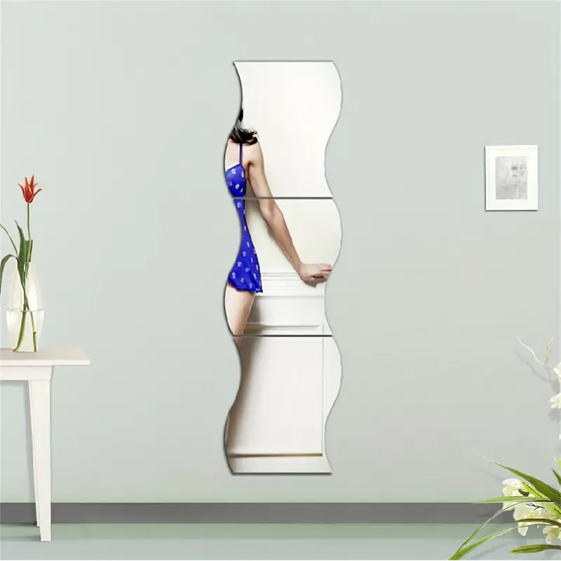 oglinzi decorative model valuri autoadezive pentru hol baie bucatarie sufragerie din acril oglinzi moderne decorative dedeman ikea jumbo oglinda decorativa ieftina glixicom mobila sau perete [4]