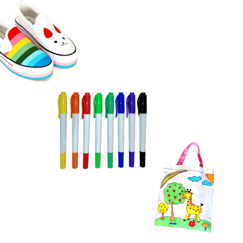 Marker textile permanent termic dedeman emag carrefour  jumbo marker haine ieftin marker textile auchan [3]