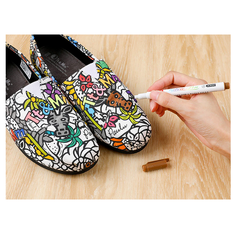 Marker textile permanent termic dedeman emag carrefour  jumbo marker haine ieftin marker textile auchan [4]
