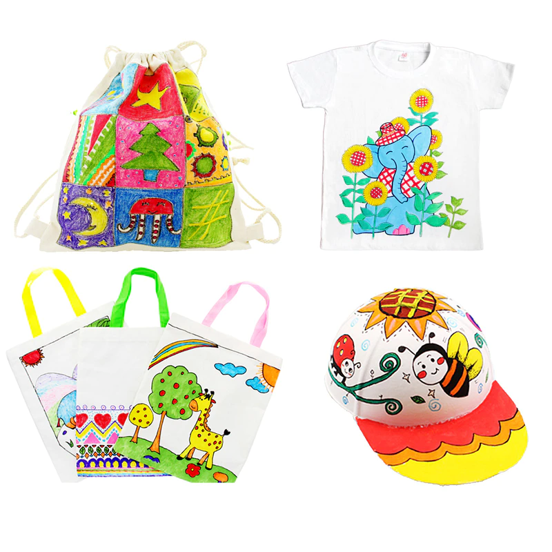 Marker textile permanent termic dedeman emag carrefour  jumbo marker haine ieftin marker textile auchan [2]