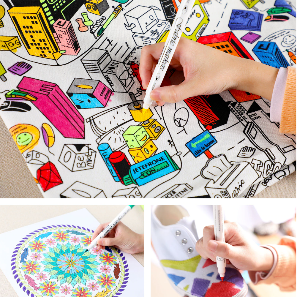 Marker textile permanent termic dedeman emag carrefour  jumbo marker haine ieftin marker textile auchan [5]