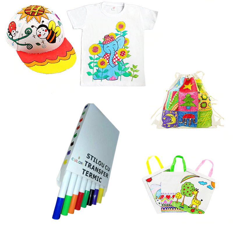 Marker textile permanent termic dedeman emag carrefour  jumbo marker haine ieftin marker textile auchan [7]