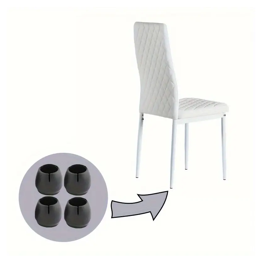 protectie picioare scaune jysk dedeman leroy brico protectie picioare scaune metalice 16 bucati negru [5]