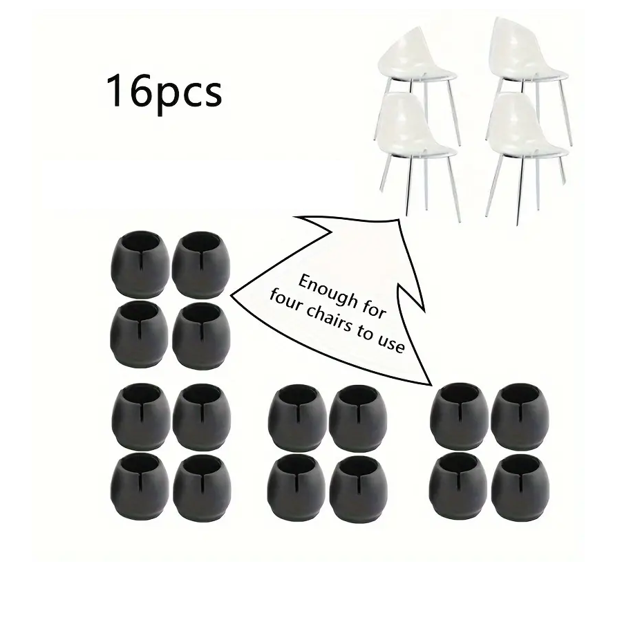 protectie picioare scaune jysk dedeman leroy brico protectie picioare scaune metalice 16 bucati negru [7]