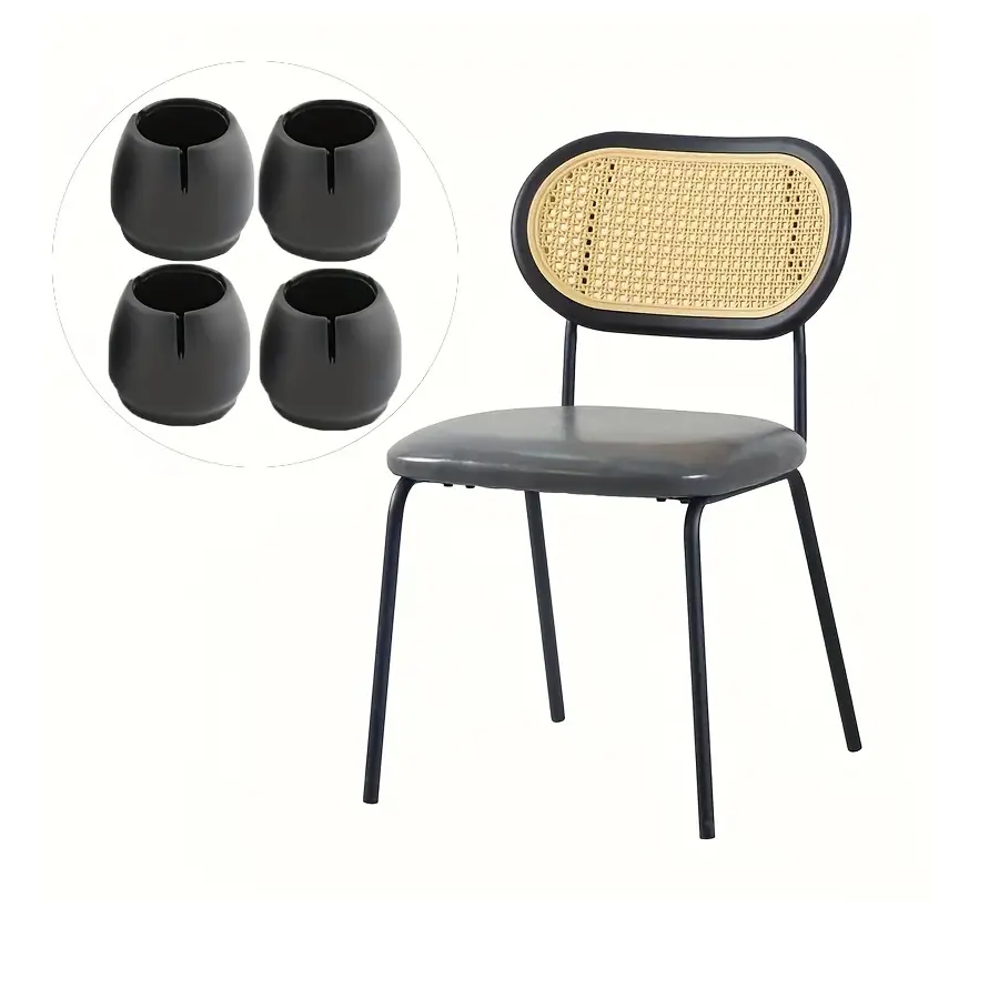 protectie picioare scaune jysk dedeman leroy brico protectie picioare scaune metalice 16 bucati negru [6]