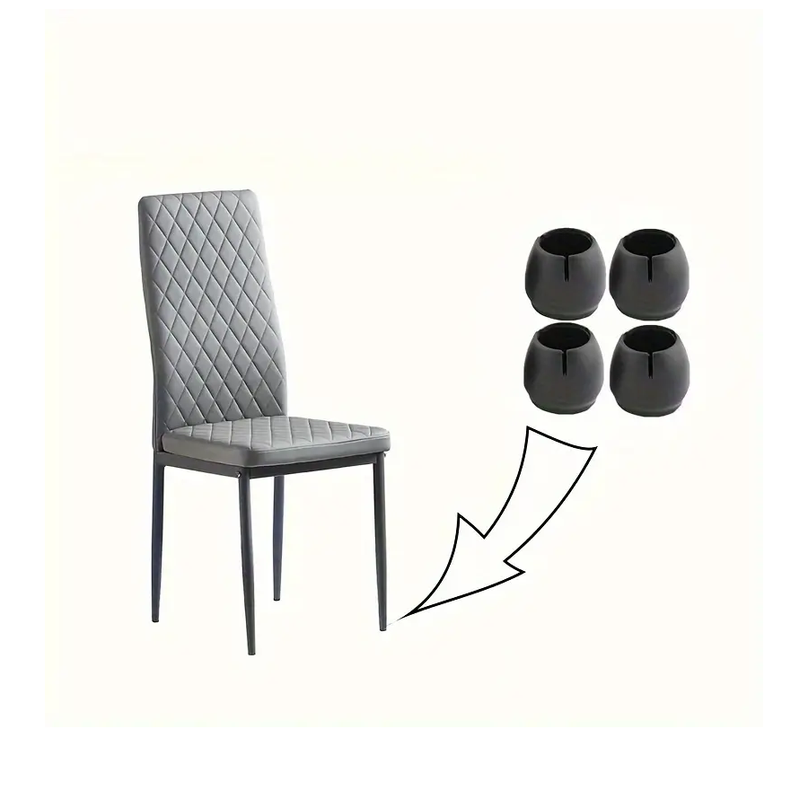 protectie picioare scaune jysk dedeman leroy brico protectie picioare scaune metalice 16 bucati negru [4]