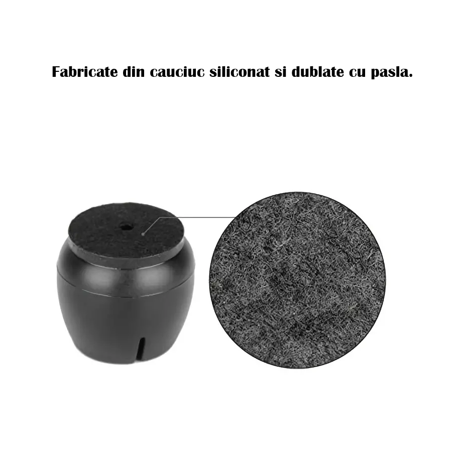 protectie picioare scaune jysk dedeman leroy brico protectie picioare scaune metalice 16 bucati negru [8]