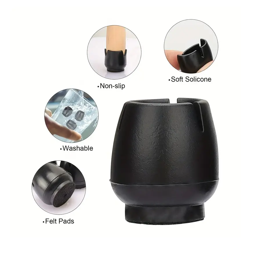 protectie picioare scaune jysk dedeman leroy brico protectie picioare scaune metalice 16 bucati negru [11]