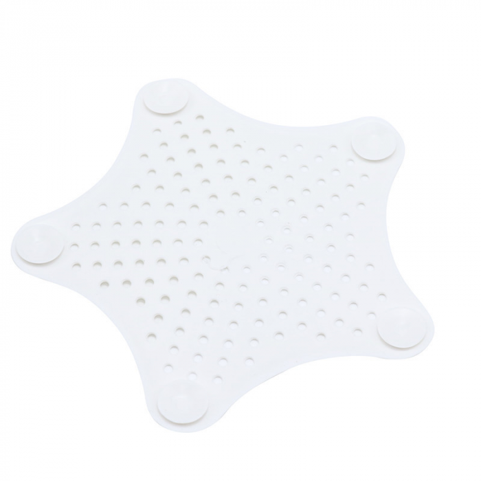 sita silicon pentru chiuveta cada dus in forma de stea [2]