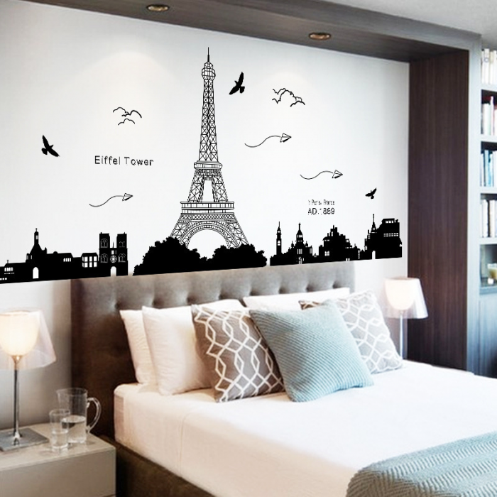 Sticker Decorativ Turnul Eiffel [2]