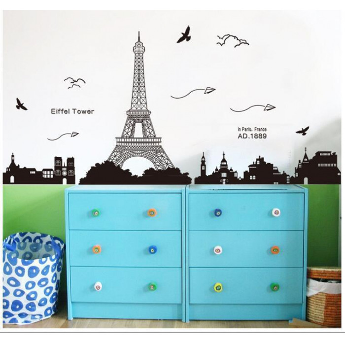Sticker Decorativ Turnul Eiffel [4]