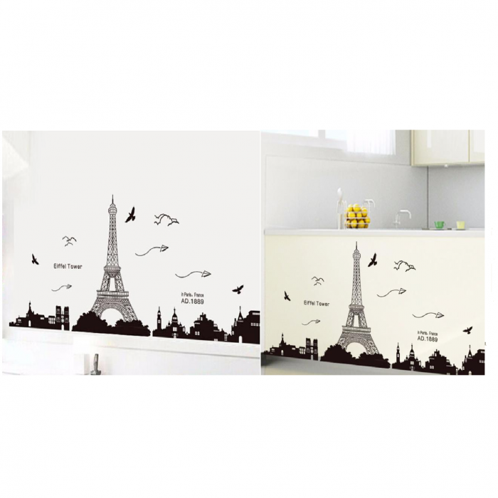 Sticker Decorativ Turnul Eiffel [3]