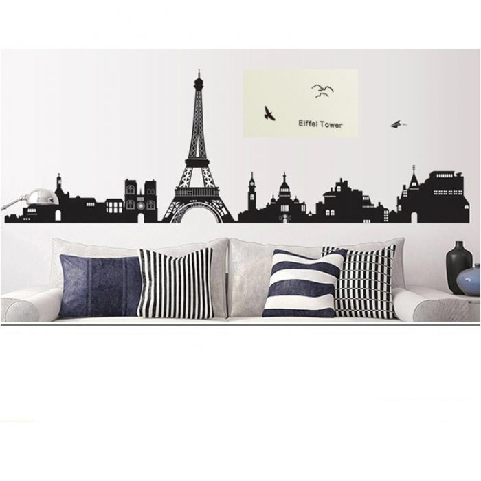Sticker Decorativ Turnul Eiffel [5]