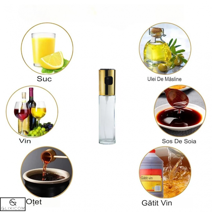 Sticla cu Pulverizator pentru Ulei Dedeman pulverizator ulei ieftin emag oliviera cu pulverizare stcila cu pulverizare ulei [7]