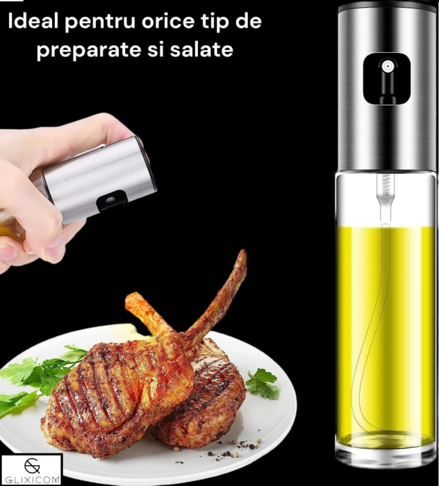 Sticla cu Pulverizator pentru Ulei Dedeman pulverizator ulei ieftin emag oliviera cu pulverizare stcila cu pulverizare ulei [5]