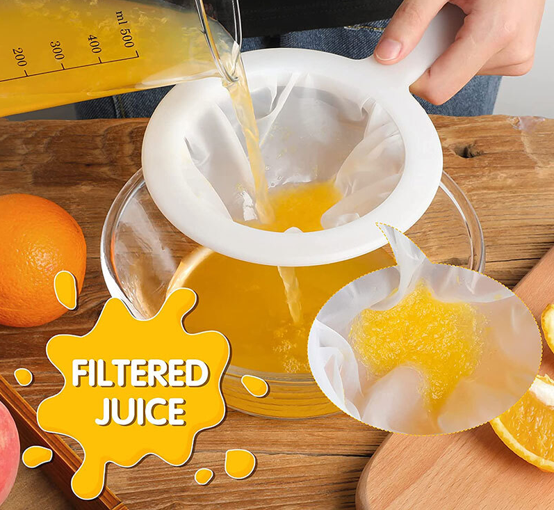 Strecuratoare Tip Filtru cu plasa Fina strecuratoare plastic din silicon dedeman pepco jysk jumbo emag auchan ieftina [6]