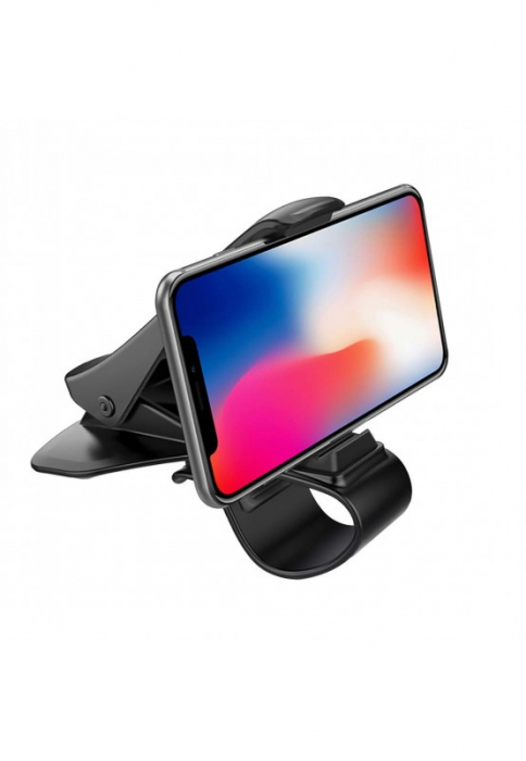 Suport Auto pentru Bord, Compatibil Telefon si GPS G Glixicom® [7]