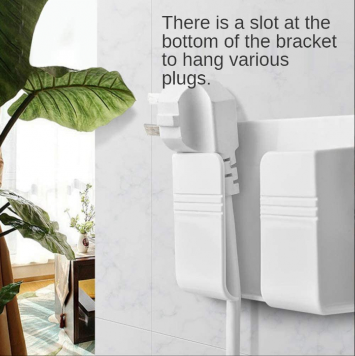 Suport Multifunctional pentru Telefon sau Telecomanda cu Prindere Adeziva [3]
