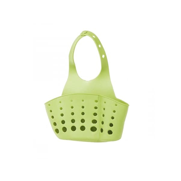 Suport pentru Burete Bucatarie si Alte Accesorii cu Prindere pe Chiuveta Verde G Glixicom® [3]