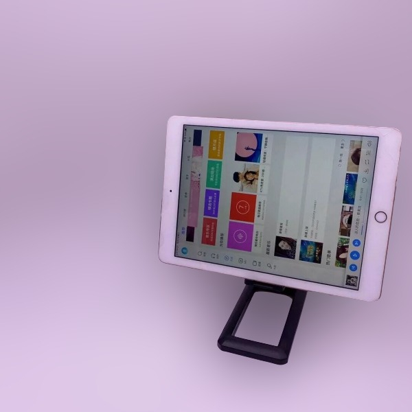 Suport pentru Telefon sau Tableta, Inaltime Reglabila si Pliabil Negru [4]