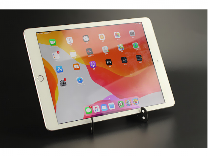 Suport pentru Telefon sau Tableta Pliabil si Portabil Alb/Negru 11 x 3 cm [4]