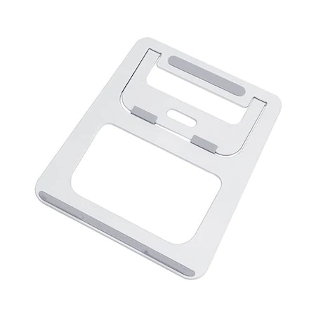 Suport Pliabil din Aluminiu cu Inaltime fixa pentru Laptop sau Notebook 24 x 21 cm [3]