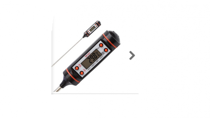 Termometru Digital Alimentar cu Sonda 4 Functii 24 cm [5]
