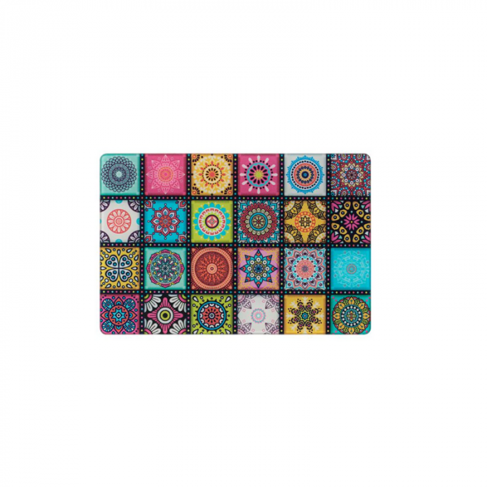 Tocator din Sticla Incasabila, Multicolor 30 x 20 cm [4]