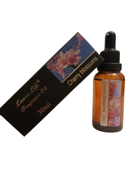 ulei esential cherry blossoms  baie aromaterapie masaj parfum cirese [3]