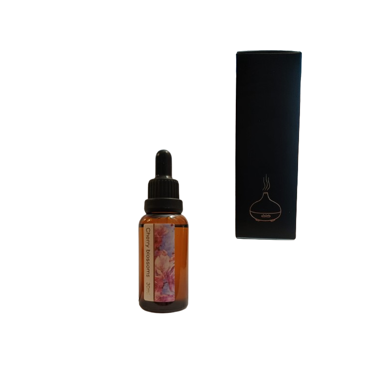 ulei esential cherry blossoms  baie aromaterapie masaj parfum cirese [4]