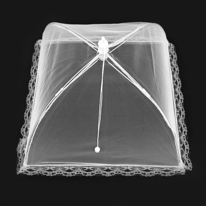 Umbrela Protectie Alimente de Tip Capac 31 x 31 cm Alba [8]