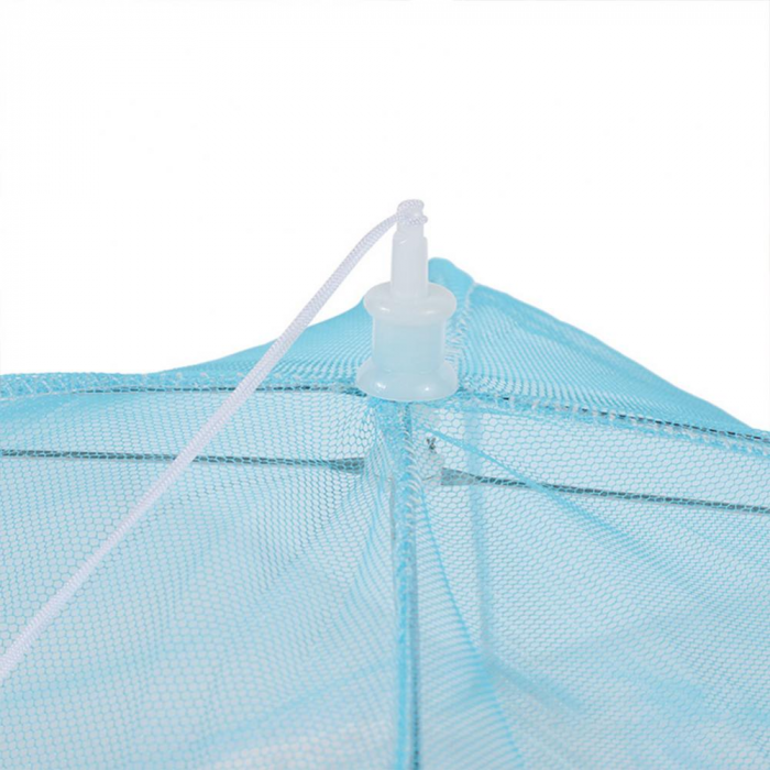 Umbrela Protectie Alimente de Tip Capac 31 x 31 cm Albastru [5]